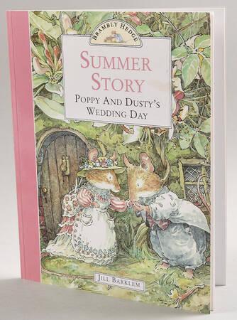 Brambly Hedge Paperback Story Book