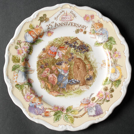 Brambly Hedge Salad Plate