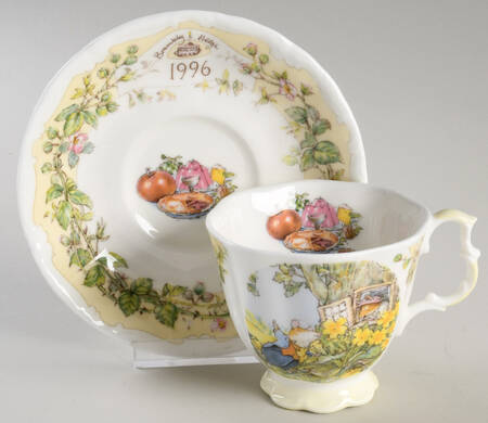 Brambly Hedge Footed Cup & Saucer
