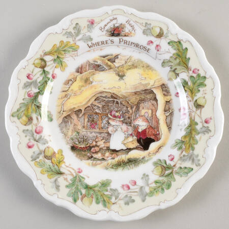 Brambly Hedge Salad Plate