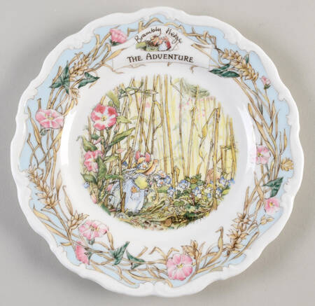 Brambly Hedge Salad Plate
