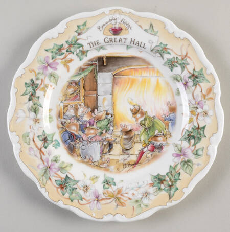 Brambly Hedge Salad Plate