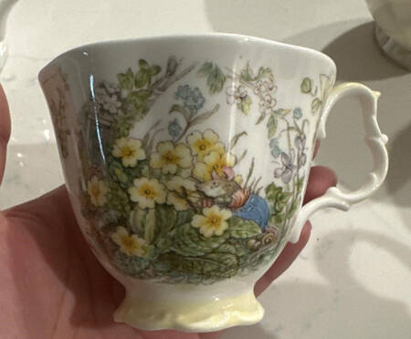 Brambly Hedge Footed Cup