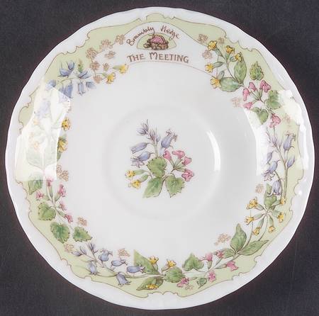 Brambly Hedge Saucer for Footed Cup