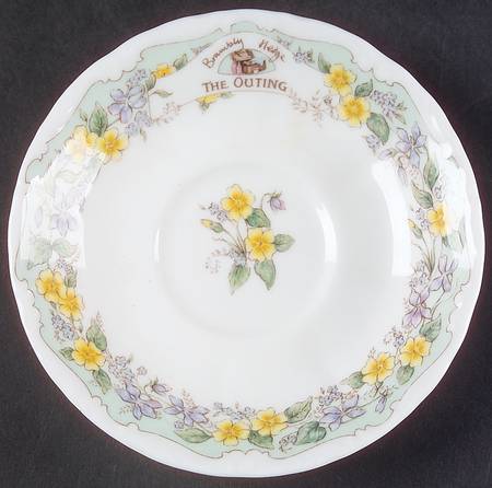 Brambly Hedge Saucer for Footed Cup