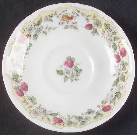 Brambly Hedge Saucer for Footed Cup