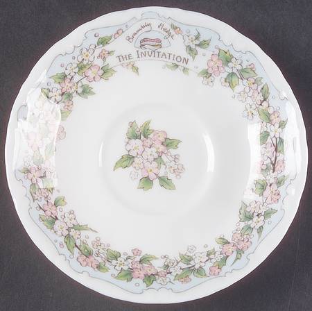 Brambly Hedge Saucer for Footed Cup
