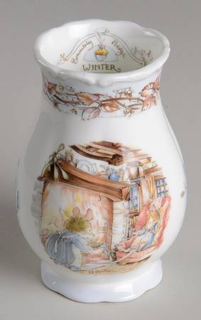 Brambly Hedge 5" Gainsborough Vase