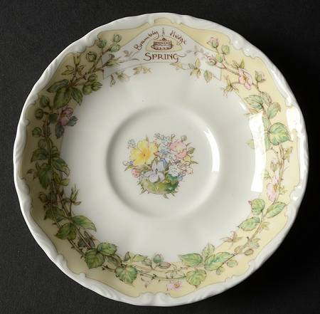 Brambly Hedge Saucer for Footed Cup