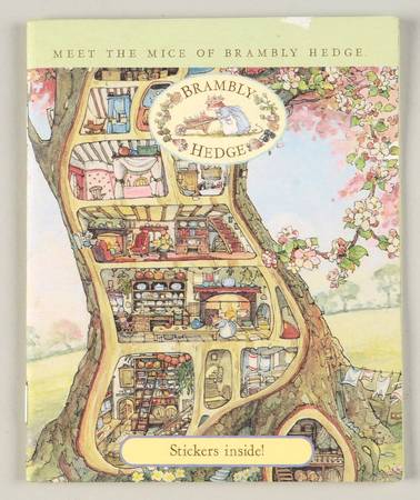 Brambly Hedge Story Book & Stickers