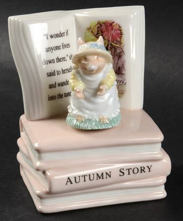 Brambly Hedge Musical Figurine