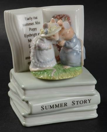 Brambly Hedge Musical Figurine
