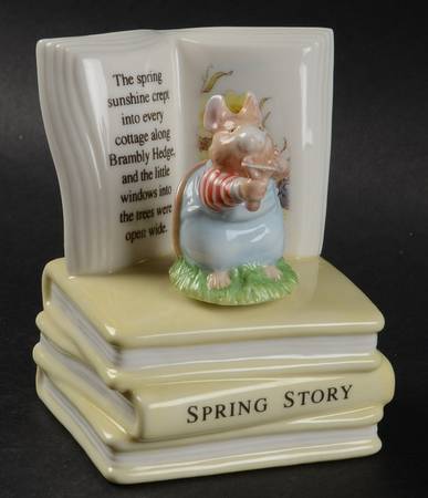 Brambly Hedge Musical Figurine