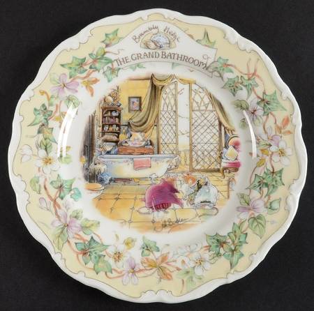 Brambly Hedge Salad Plate