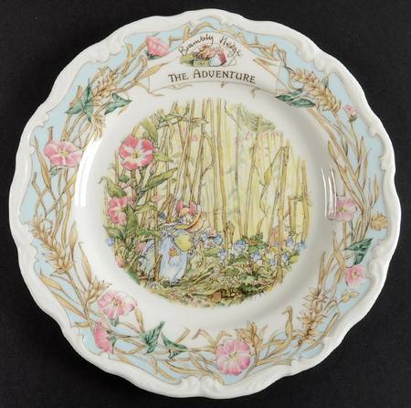Brambly Hedge Salad Plate