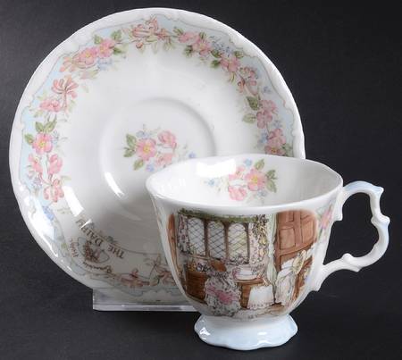 Brambly Hedge Footed Cup & Saucer Set