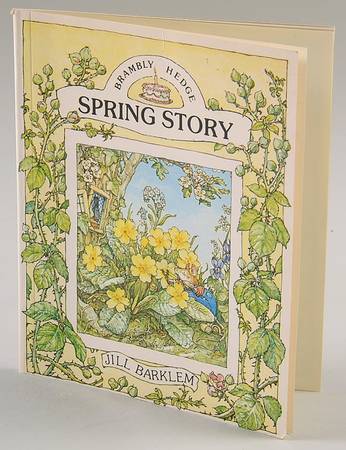 Brambly Hedge Paperback Story Book