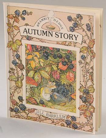 Brambly Hedge Paperback Story Book