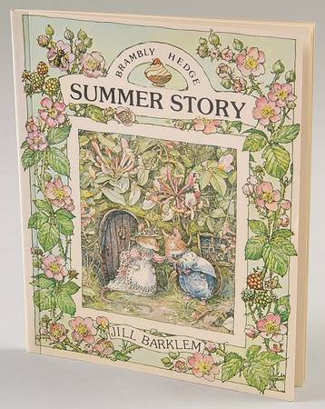 Brambly Hedge Paperback Story Book