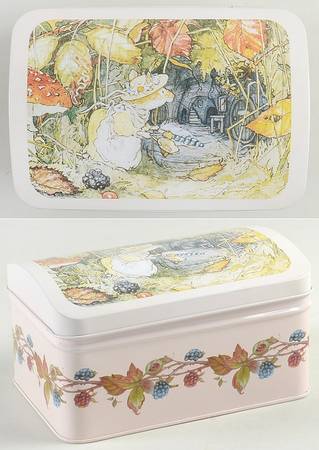 Brambly Hedge Hinged Metal Box