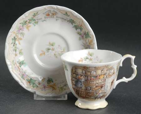 Brambly Hedge Footed Cup & Saucer Set