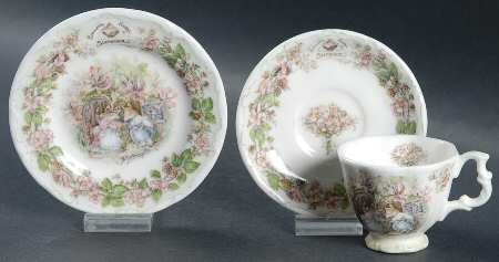 Brambly Hedge 3-Piece Mini 4 Season Tea Set (CS & PL)