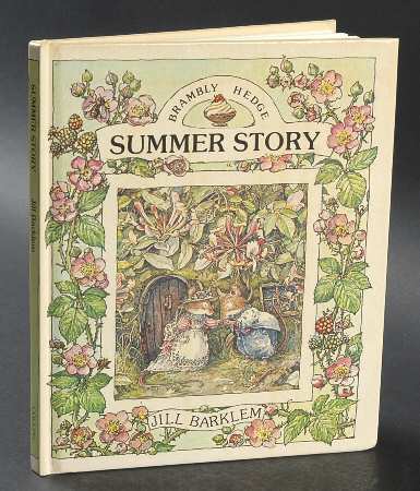 Brambly Hedge Hardback Story Book