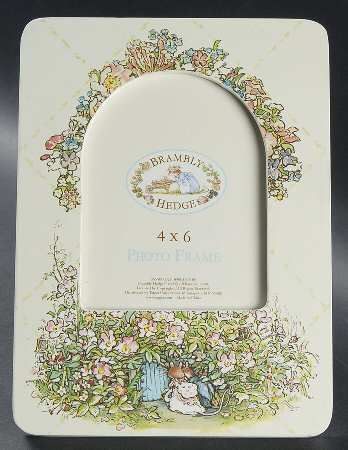 Brambly Hedge Frame-Holds 4" X 6"