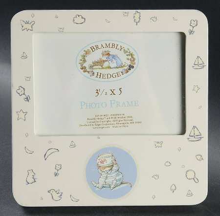 Brambly Hedge Frame Holds 3 1/2" X 5"
