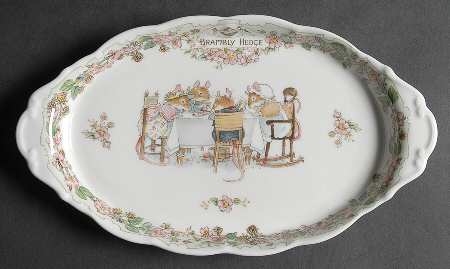 Brambly Hedge Regal Tray