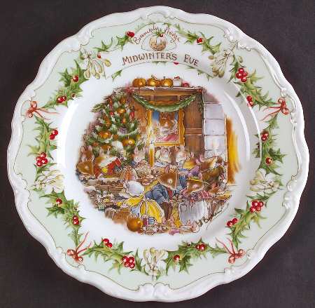 Brambly Hedge Salad Plate