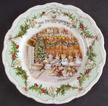 Brambly Hedge Salad Plate