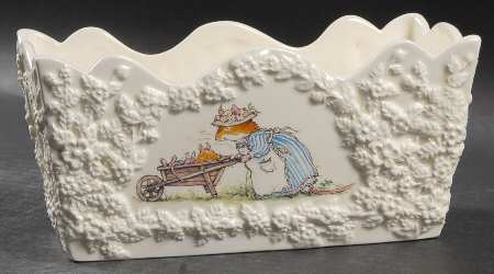 Brambly Hedge 7" Rectangular Planter