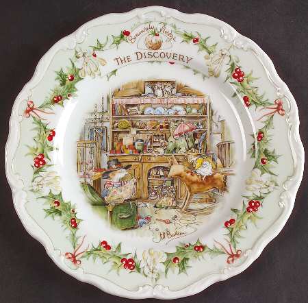 Brambly Hedge Salad Plate
