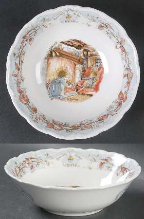 Brambly Hedge Coupe Cereal Bowl