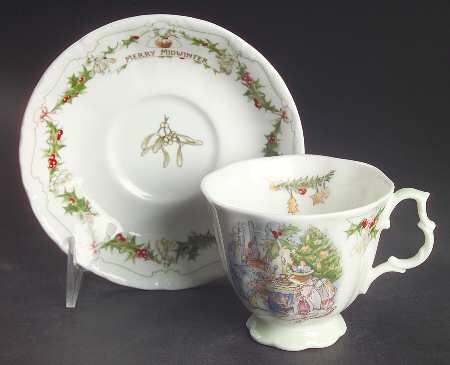 Brambly Hedge Footed Cup & Saucer Set