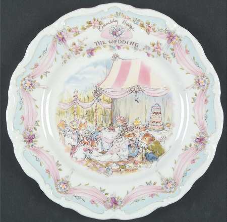 Brambly Hedge Salad Plate