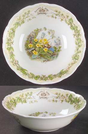 Brambly Hedge Coupe Cereal Bowl