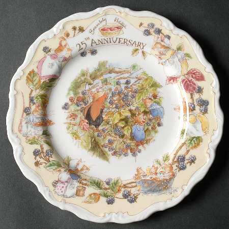Brambly Hedge Salad Plate