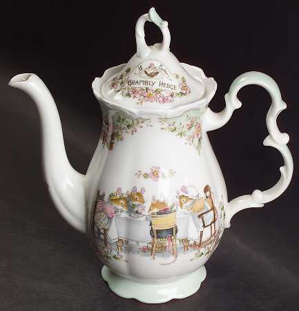 Brambly Hedge Small Coffee Pot & Lid