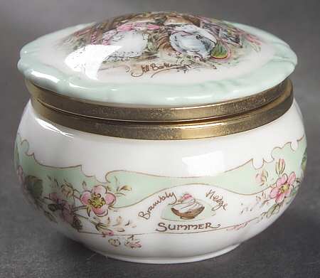 Brambly Hedge Round Hinged Box