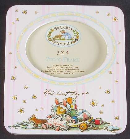 Brambly Hedge Frame-Holds 3" X 4"