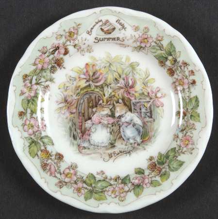 Brambly Hedge Miniature Plate