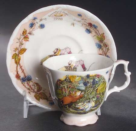 Brambly Hedge Footed Cup & Saucer Set