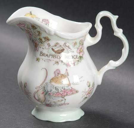 Brambly Hedge Creamer
