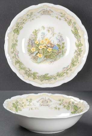 Brambly Hedge Fruit/Dessert (Sauce) Bowl