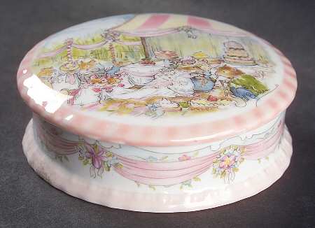 Brambly Hedge Trinket Box with Lid
