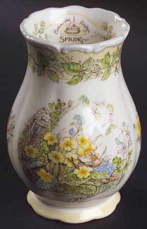 Brambly Hedge 5" Gainsborough Vase