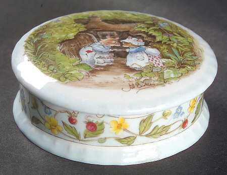 Brambly Hedge Trinket Box with Lid