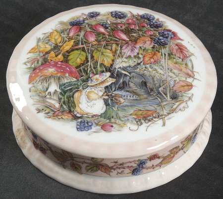 Brambly Hedge Trinket Box with Lid